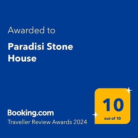 Paradisi Stone House * İstanköy